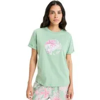 Roxy Shirttop Oceanregular Round Hibiscus