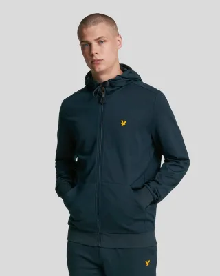 Lyle & Scott Sports � Kapuzenpullover mit durchgehendem Rei�verschluss, Marineblau