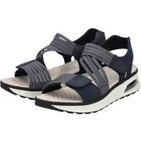 Rieker 65671 navyblau Damen Sandale