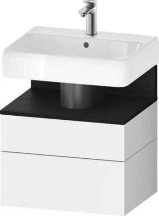 Duravit Qatego Waschtischunterbau wandhängend Weiß Matt 590x470x590 mm - QA4393016180000 QA4393016180000