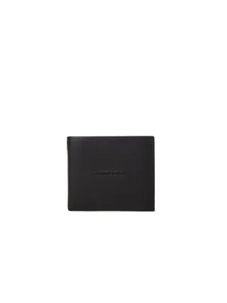 Momo Design Geldbörse Schwarz/Burgund