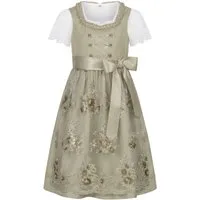 Nübler Dirndl Kinderdirndl Gerhild in Kiwi von Nübler - Rocklänge knielang