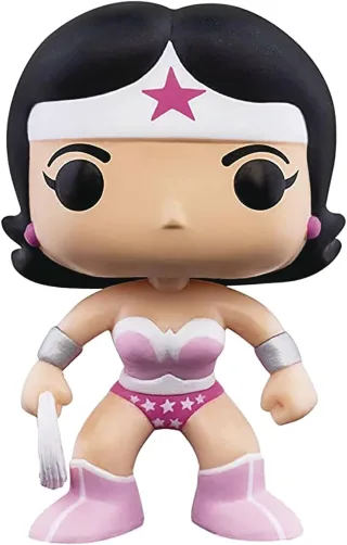 POP! Heroes 350 - Breast Cancer Awareness: Wonder Woman