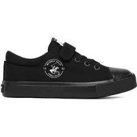 BEVERLY HILLS POLO CLUB Beverly Hills Polo Club Sneakers Boy Schwarz BEVERLY HILLS POLO CLUB-C Sneaker