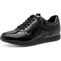 Tamaris Tamaris 23603/42 Black Patent Sneaker