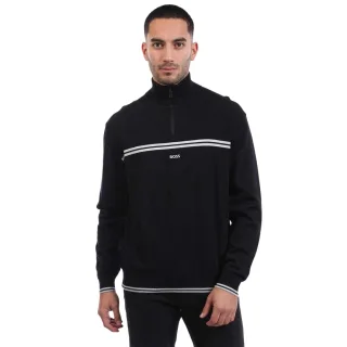 Boss - "K Zone" Pullover für Herren, Baumwolle, Regulär (Dunkelblau)