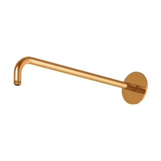 Steinberg Brausearm - Wandmontage 450mm, mit verstärkter Wandhalterung , rose gold, 100.7910RG 1007910RG