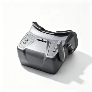 HGLRC VR001 5.8GHz 80CH 720*240 FPV Goggles 4.3 Inch LCD Screen with DVR Recording Support for FPV Racing Drones