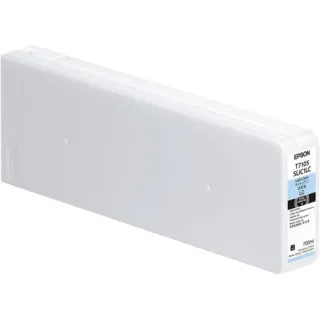 Epson Tintenpatrone light cyan T 710 700 ml T 7105