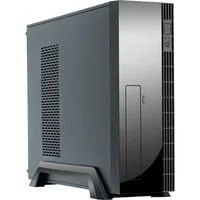 UE-02B 250W, Tower-Gehäuse schwarz, inkl. 250-Watt-Netzteil