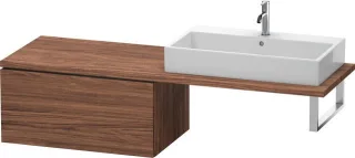 Duravit L-Cube Unterschrank für Konsole Nussbaum dunkel Matt 820x547x400 mm - LC583902121 LC583902121