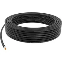 avoltik Solarkabel 6mm² Solarleitung PV Kabel Verbindungskabel 5m - 100m Solarkabel, (2500 cm), RoHS-Konform , Schutzklasse: IP67