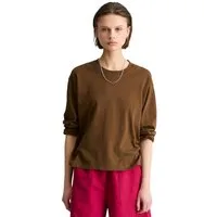 Marc O'Polo DENIM Langarmshirt aus Organic Cotton