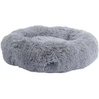 HOME DELUXE Tierbett Haustierbett MUFFIN - Größenauswahl 60/80/120, Polyester, mit Schondecke, abnehmbare Bezüge, Hundekissen