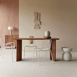 Akazienholztisch Suzanne 160x60