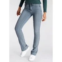Arizona Bootcut-Jeans Ultra Soft elastische Passform, ausgestellte Beinform, hohe Leibhöhe