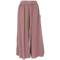 Guru-Shop Relaxhose Bequeme Palazzohose, weite Marlenehose, Boho.. alternative Bekleidung