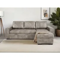 Trends by HG Ecksofa Poll L-Form, B: 245 cm, mit Bettfunktion & Bettkasten