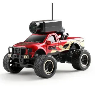 Wltoys 6407 6407-C RTR 1/64 2.4G RWD Mini FPV RC Car Wifi Camera Monitor Photos Videos VR App Control Built In Gyro LED