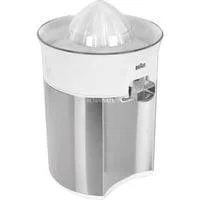 CitrusQuick 5 Zitruspresse CJ5050 weiß/edelstahl, 60 Watt, direkter Saftauslauf
