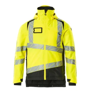 MASCOT Herren Winterjacke ACCELERATE SAFE Hi-vis Gelb / Schwarz XL - 19335-231-1709-XL