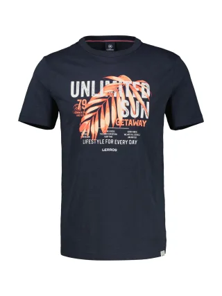 LERROS - O-NECK classic navy - Gr. - XL