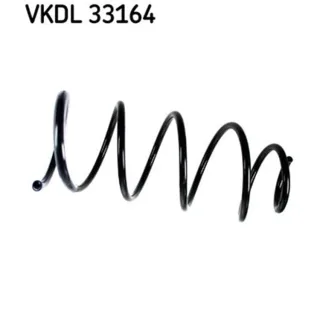 SKF Feder vorne Citroen C4 Peugeot 307 VKDL33164