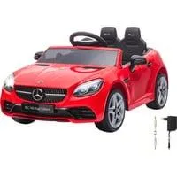 Ride-on Mercedes-Benz SLC, Kinderfahrzeug rot, 12V