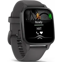 Garmin Venu Sq 2 - Smartwatch - grau/anthrazit Fitnessuhr