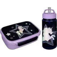 Scooli Lunchbox Brotzeitdose & Trinkflasche, Dreamland, Kunststoff, (Set, 2-tlg), mit Trinkflasche