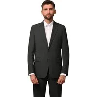 Hirschthal Anzugsakko Herren 2-Knopf Business Sakko Slim-Fit in eleganten Design, mit Kleidersack