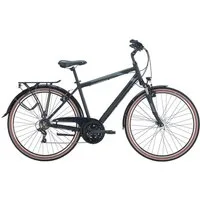 Pegasus Trekkingrad Pegasus Piazza 21 Herren schwarz 2026, 21 Gang SHIMANO Tourney RD-TY200, Kettenschaltung