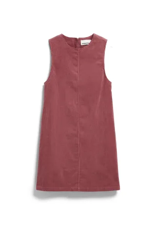 Armedangels - CORDUROY R-NECK MINI DRESS - Gr. - L