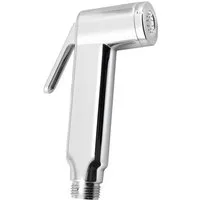 Aqualine Bidetarmatur Bidetbrause mit Halterung, ABS / Chrom Aqualine-B162