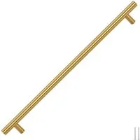 vidaXL Möbelgriff Möbelgriffe 5 Stk. Golden 480 mm Edelstahl (5-St)