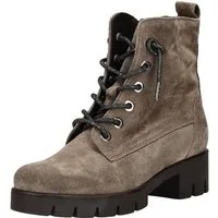 Gabor Gabor Stiefelette Veloursleder Schnürstiefelette