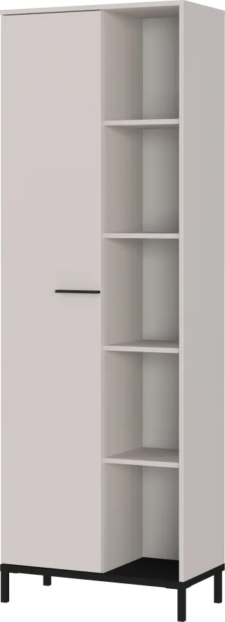 GERMANIA Aktenschrank "GW-Rovigo, mit offenem Regal," 1 Stk. tlg. spiegelverkehrt montierbar, Höhe 190 cm, Made in Germany