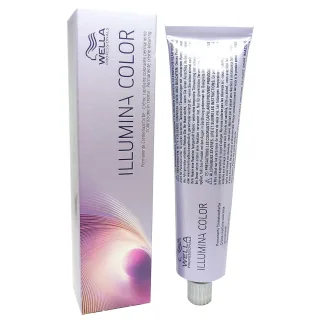 Wella Illumina Color permanent Creme Haar Farbe Coloration 60ml Nuancen Auswahl - 10/1 Lightest Ash Blonde / Hell Lichtblond Asch