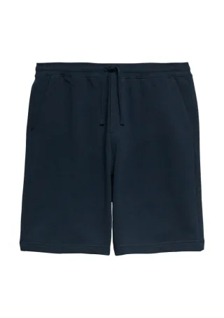 s.Oliver Red Label - Detroit: Bermuda im Relaxed Fit blau - Gr. - M