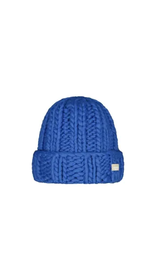 Barts - Grober Strickmütze Blau - Gr. - OS