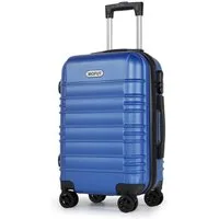 MoFut Hartschalen-Trolley Reisekoffer Trolley Großer Koffer Handgepäck Hartschale aus ABS, 4 Rollen, Trolley Handgepäck Große Kapazität mit 4 Rollen und Zahlenschloss