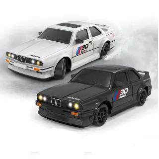 668 669 RTR 1/24 2.4G 4WD Drift RC Car Mini Racing LED Light Desktop Remote Control High-Speed Motor On-Road Vehicle Mod