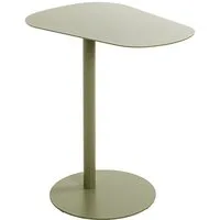 HAKU Beistelltisch Beistelltisch Schilfgrün - Sofatisch Metall - B 53 x H 60 x T 38 cm (1xBeistelltisch, Dekotisch - kleiner Tisch), Beistelltisch aus Metall