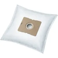 Hanseatic Staubsaugerbeutel 10er- Pack, passend für HANSEATIC VCB35B15C-1J7W-70 / Fresh VC-H 4201 E / VC-H 4205 / Sweety 1400, AEG, DIRT DEVIL, FAKIR, FIF, PRIVILEG und SAMSUNG, MicrofiltPlus®-Beutel, Pappflansch mit Hygiene-Klappverschluss