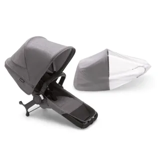 Bugaboo Donkey 5 Duo-Erweiterungsset Complete Grey Melange