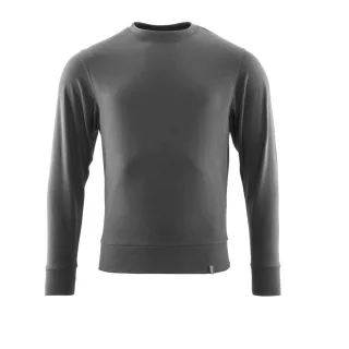MASCOT Herren Sweatshirt CROSSOVER Dunkelanthrazit XS - 20384-788-18-XS