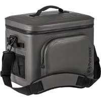Kühltasche 22 Liter dunkelgrau