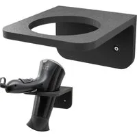 TSB Werk Badezimmer-Set Föhnhalter Haartrocknerhalter Wohnwagen Wohnmobil, Föhnhalterung, Halter, Universal
