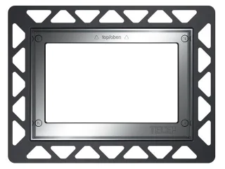 Tece WC-Einbaurahmen für flächenbündige Montage Chrom, glzd., 9240649 9240649