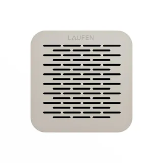 LAUFEN Siphonabeckung aus Edelstahl für Siphon H295127 für Duschwanne PRO, Abl. Spalten ver, beige m H2919521860001